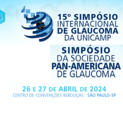 Logo 15° Simpósio de Glaucoma da Unicamp 2024